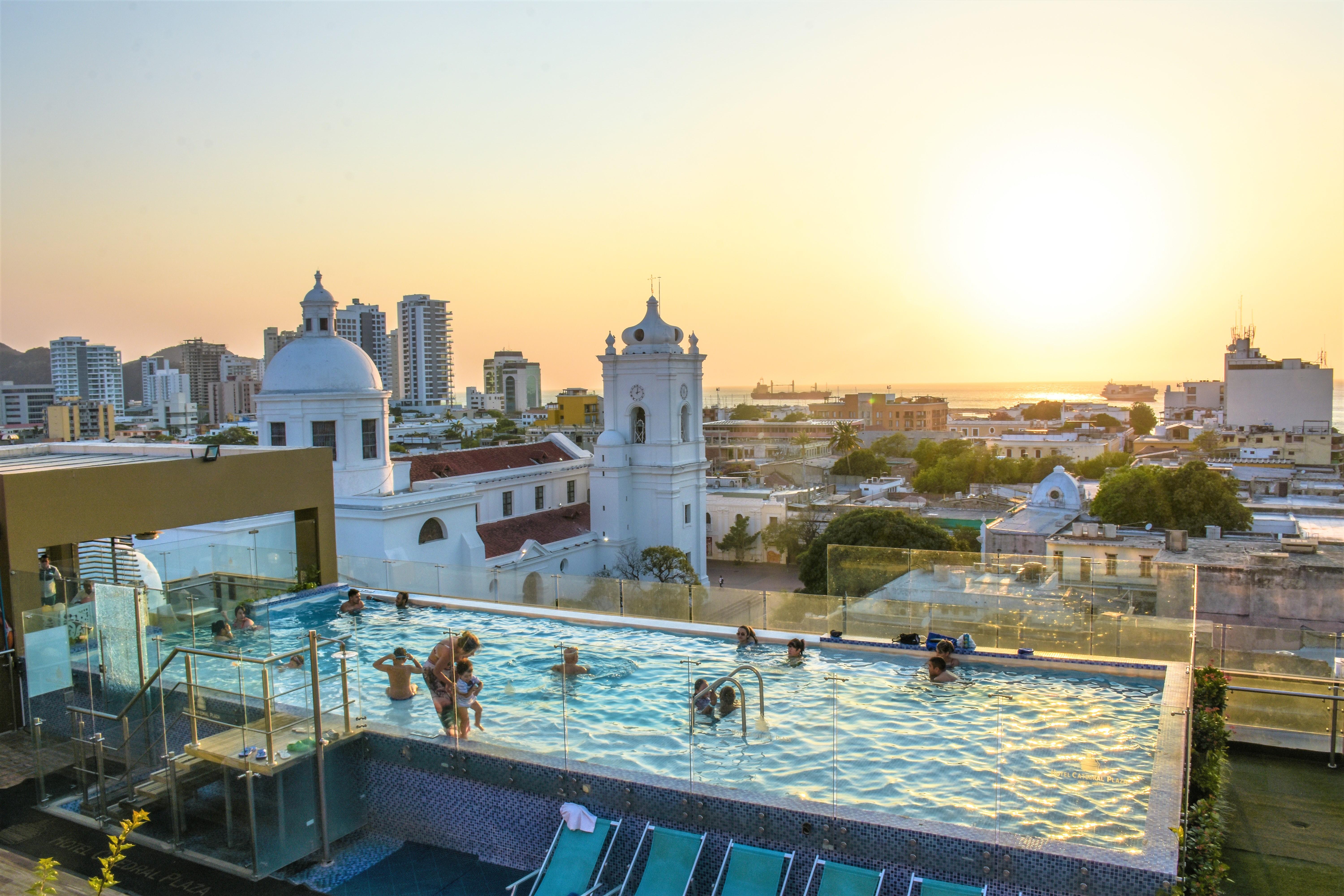 Hotel Catedral Plaza Santa Marta  Zewnętrze zdjęcie