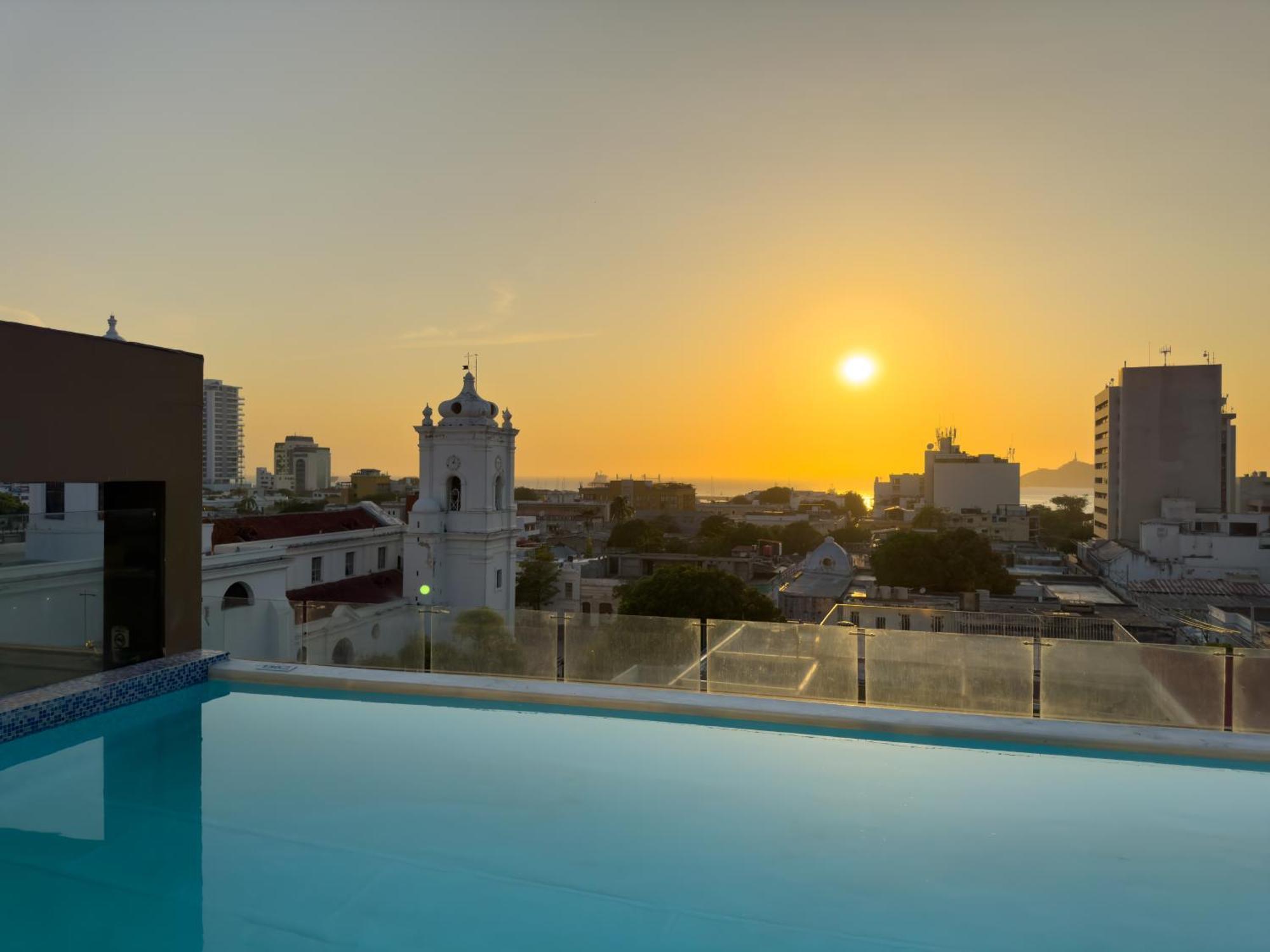 Hotel Catedral Plaza Santa Marta  Zewnętrze zdjęcie