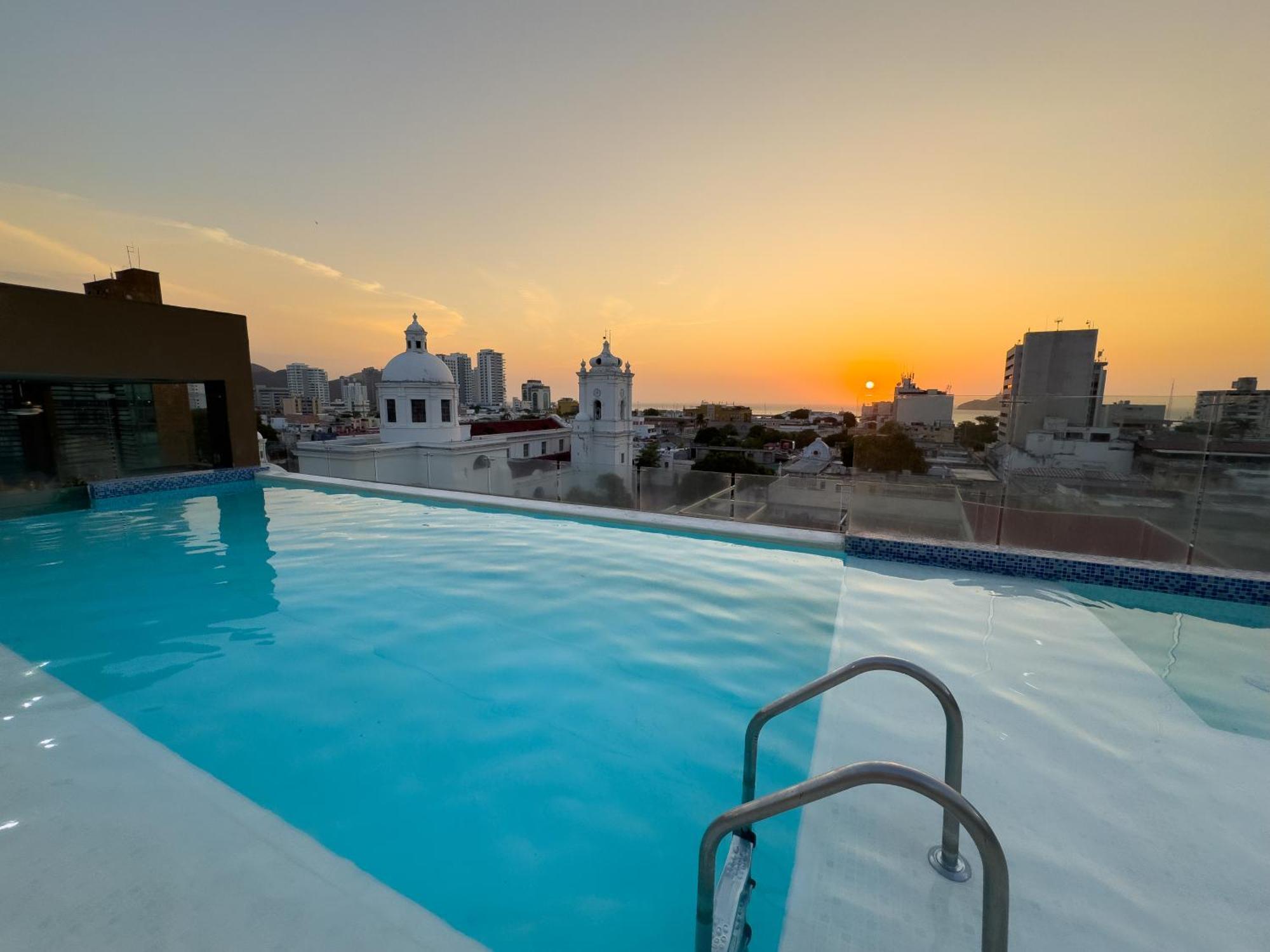 Hotel Catedral Plaza Santa Marta  Zewnętrze zdjęcie