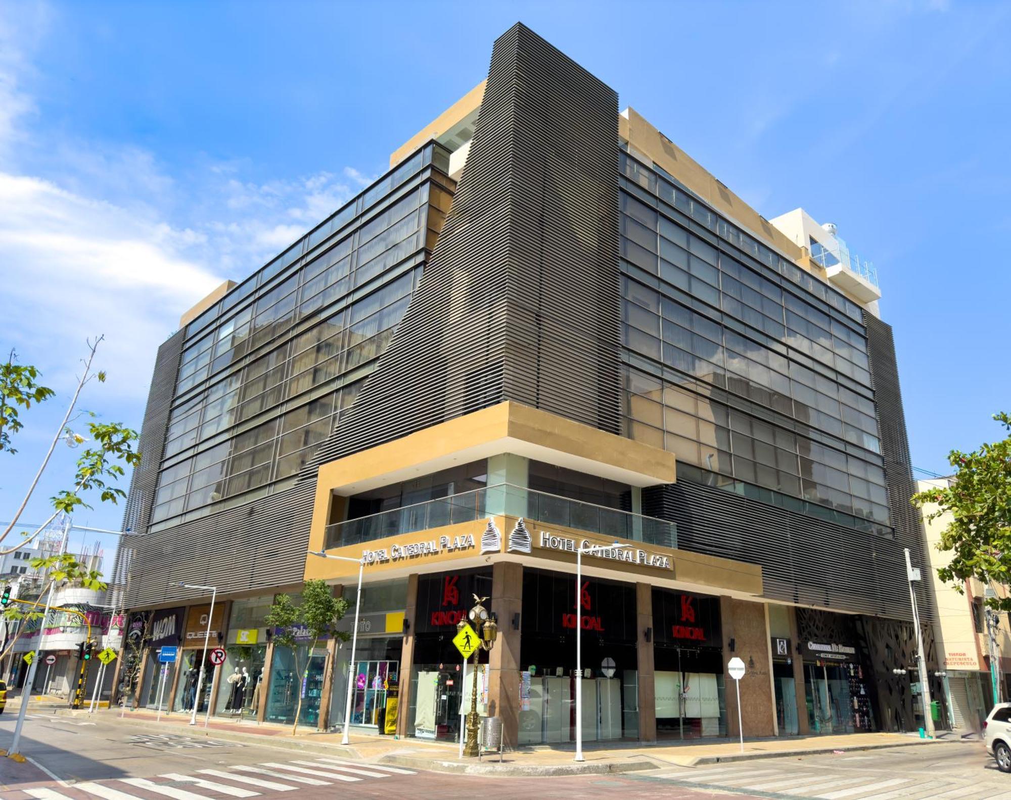 Hotel Catedral Plaza Santa Marta  Zewnętrze zdjęcie