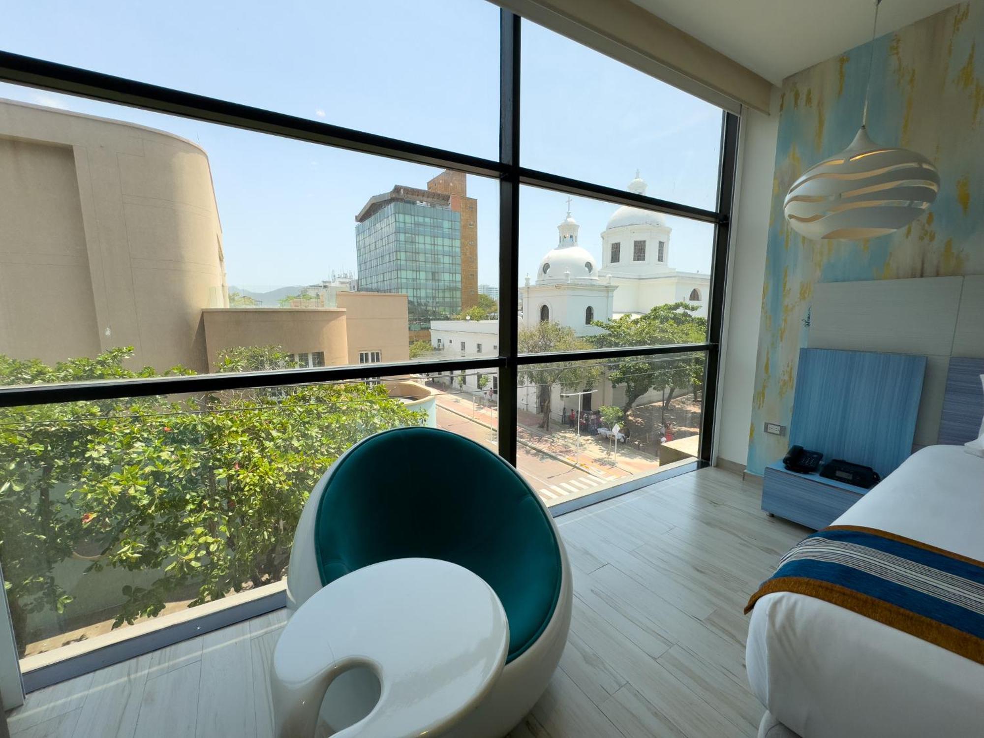 Hotel Catedral Plaza Santa Marta  Zewnętrze zdjęcie
