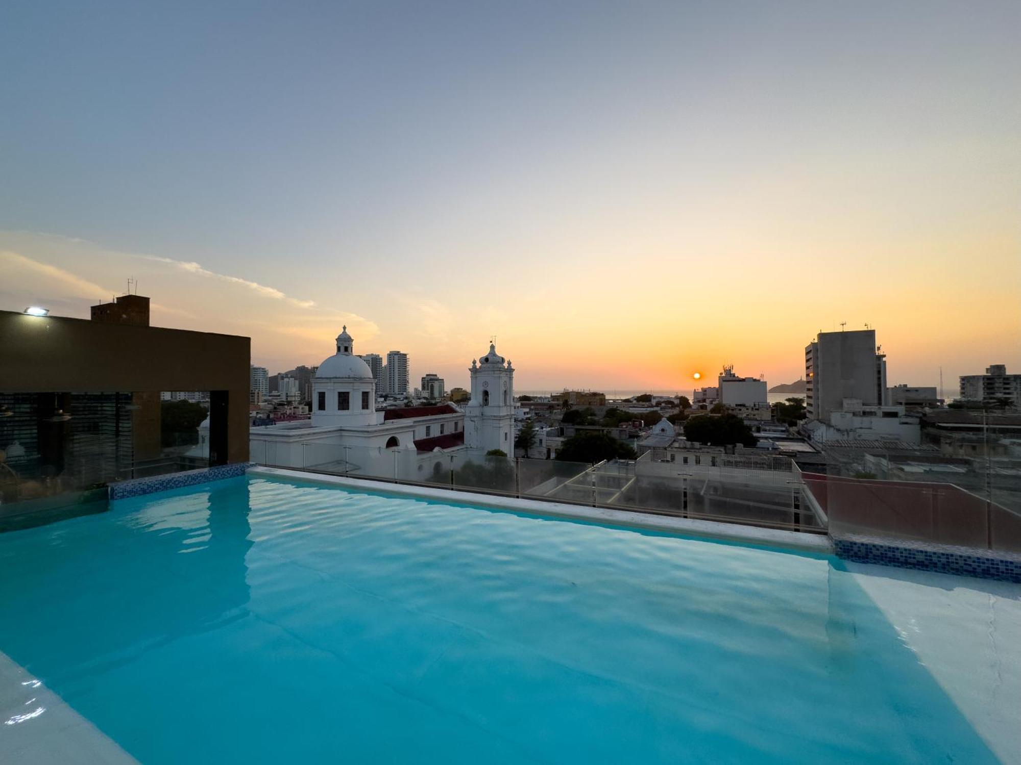 Hotel Catedral Plaza Santa Marta  Zewnętrze zdjęcie