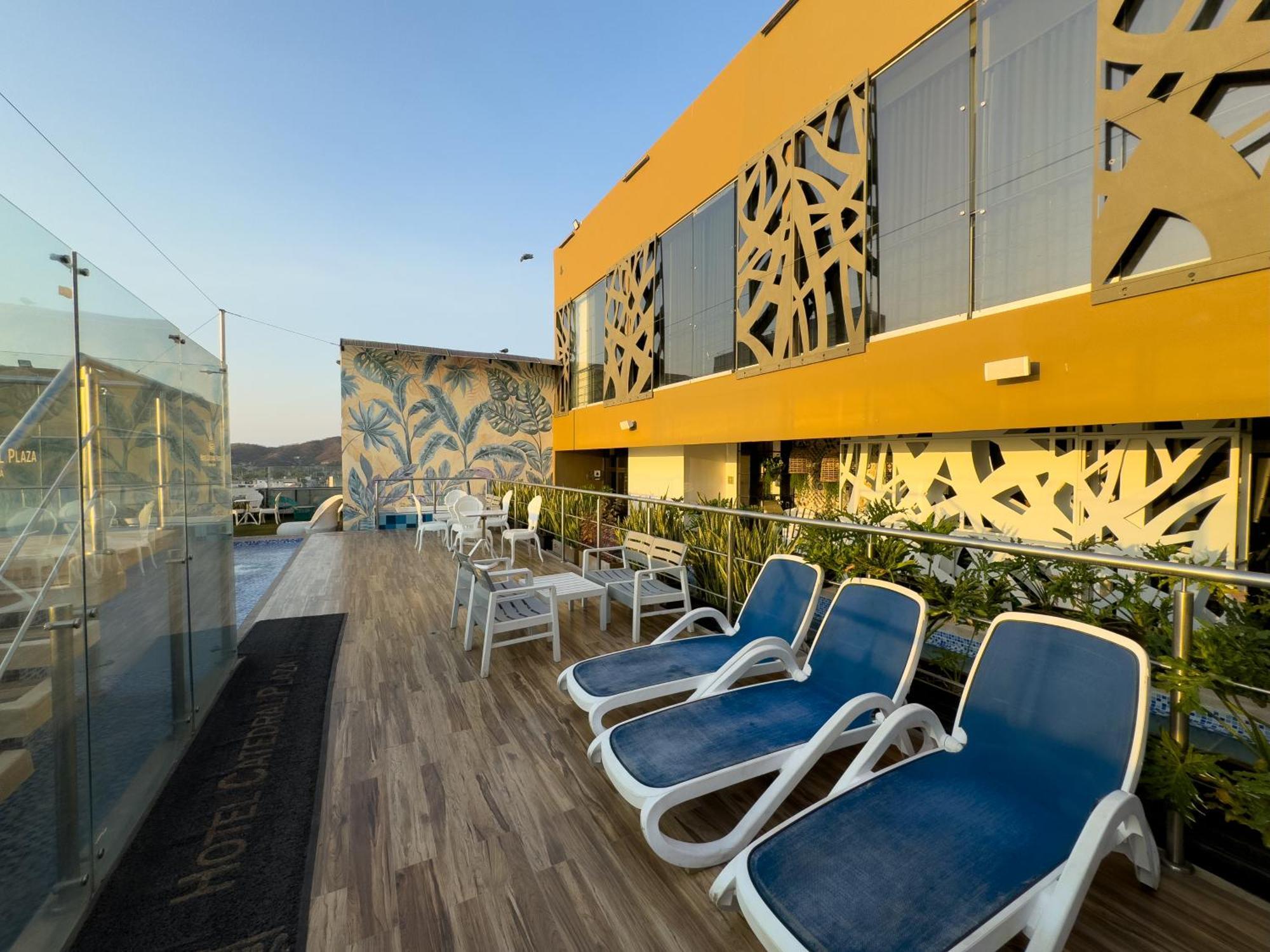 Hotel Catedral Plaza Santa Marta  Zewnętrze zdjęcie