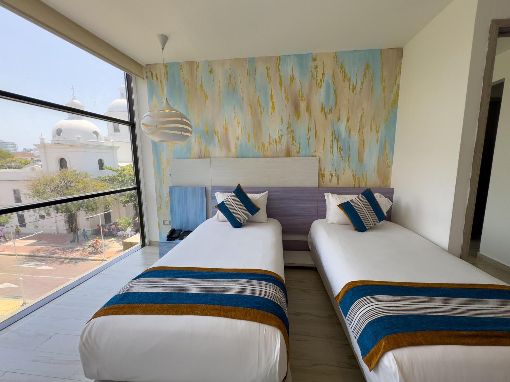Hotel Catedral Plaza Santa Marta  Zewnętrze zdjęcie