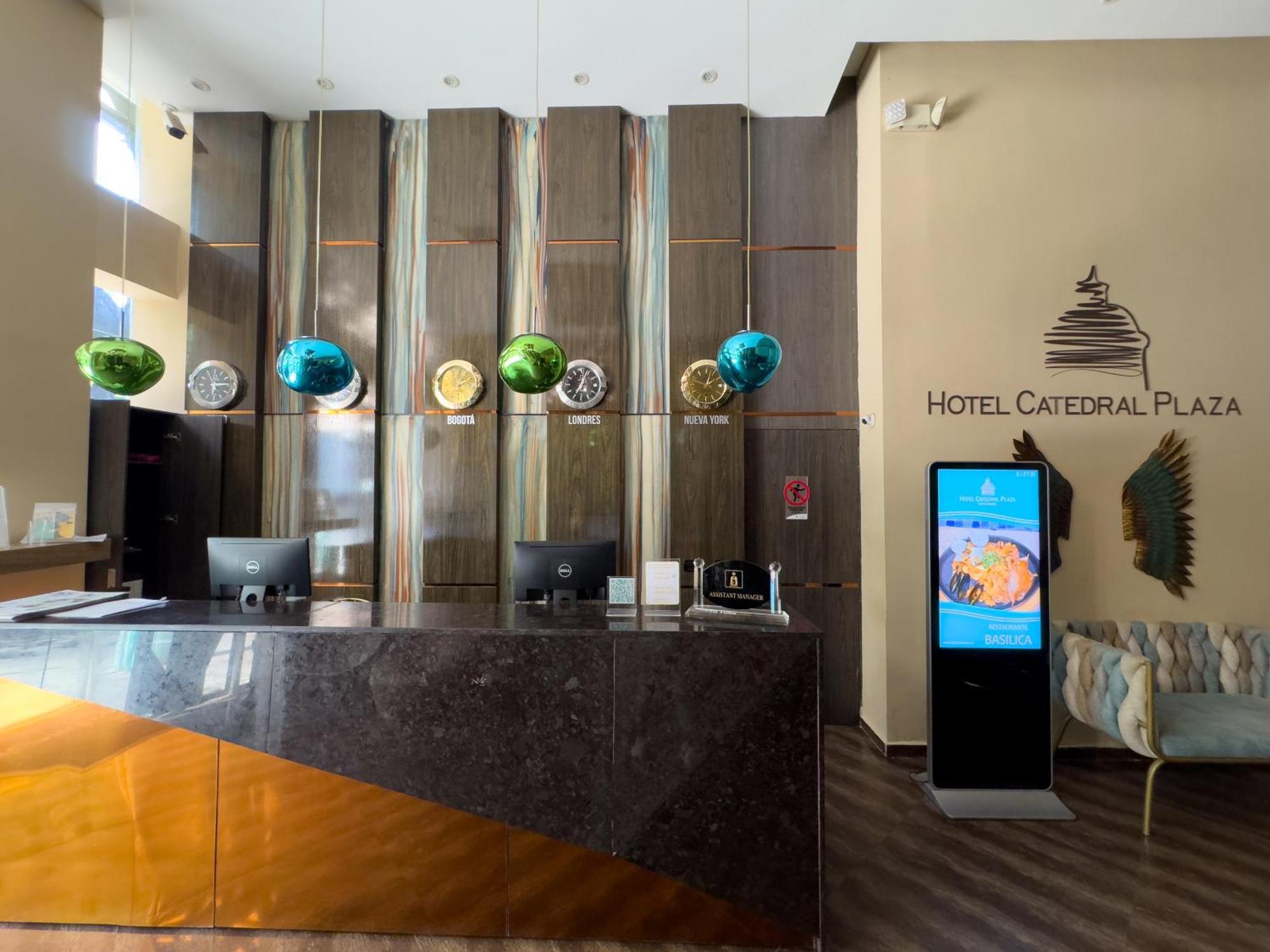 Hotel Catedral Plaza Santa Marta  Zewnętrze zdjęcie
