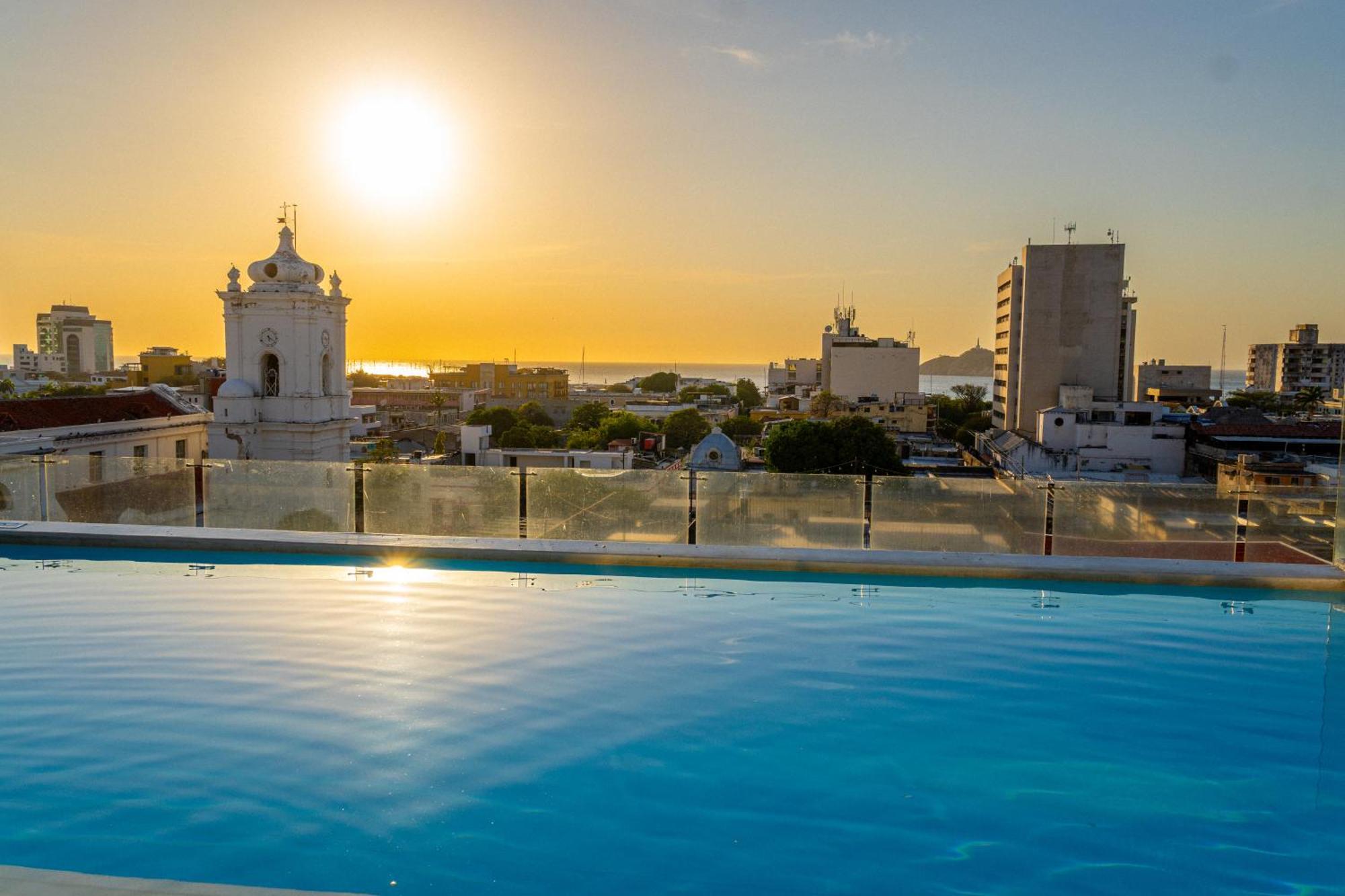 Hotel Catedral Plaza Santa Marta  Zewnętrze zdjęcie